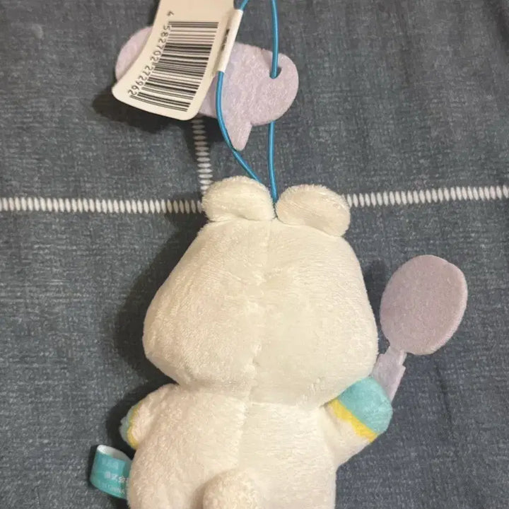 [BUNJANG] Umbom Charms Popcorn Plushie Keychain / 음뽀챠무 팝콘 인형키링 음뽀짜무