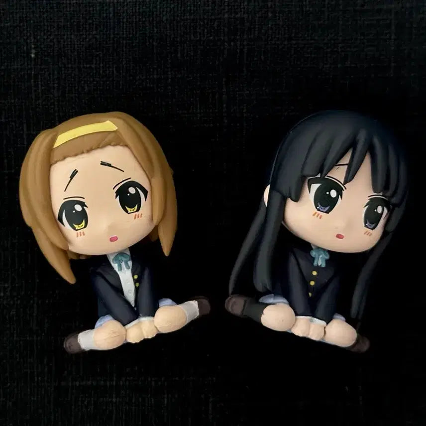 [BUNJANG] K-ON! Mio Ritsu Machiboke Gacha Bundle Set / 케이온 미오 리츠 마치보케 언제오려나 가챠 일괄