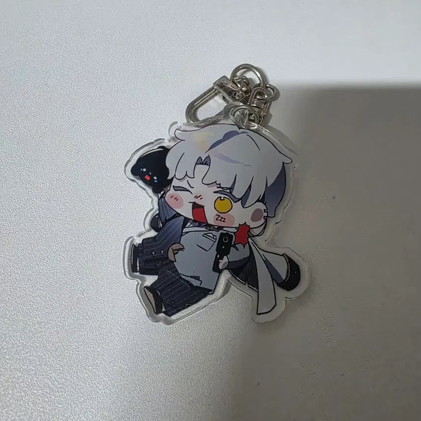 [BUNJANG] Psycode Sleeping Keychain / 싸이코드 늦잠 키링