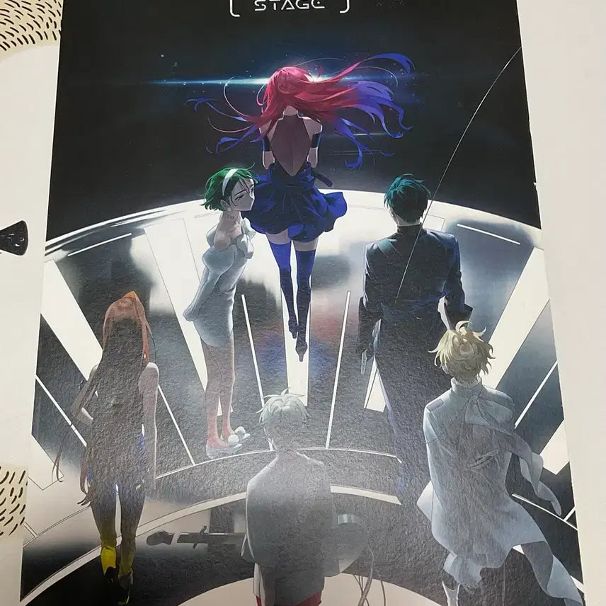 [BUNJANG] Alien Stage A3 Poster Book Bundle Set / 에일리언 스테이지 A3 포스터북 일괄판매