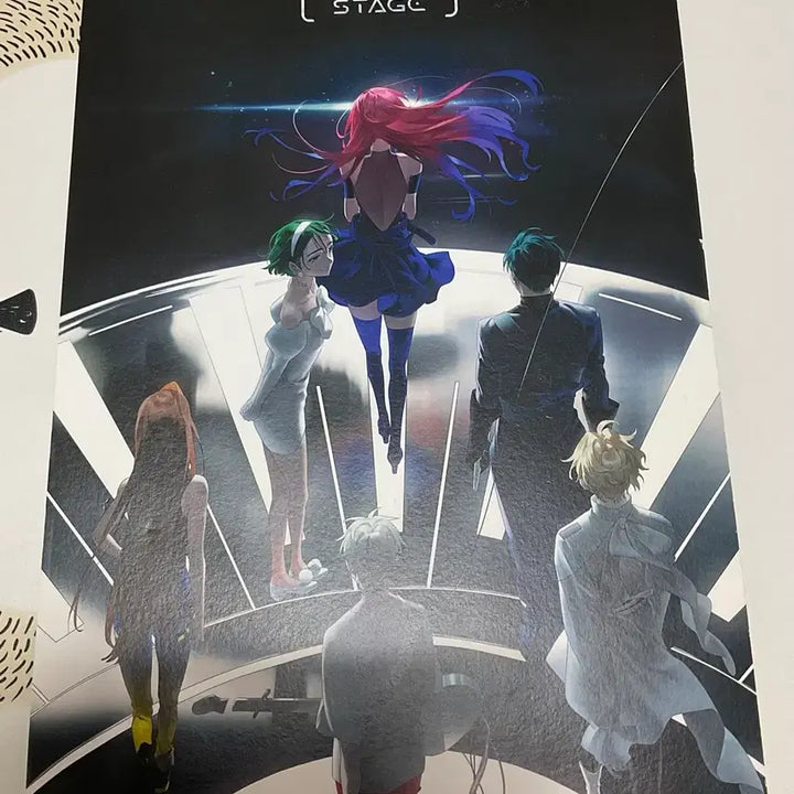 [BUNJANG] Alien Stage A3 Poster Book Bundle Set / 에일리언 스테이지 A3 포스터북 일괄판매
