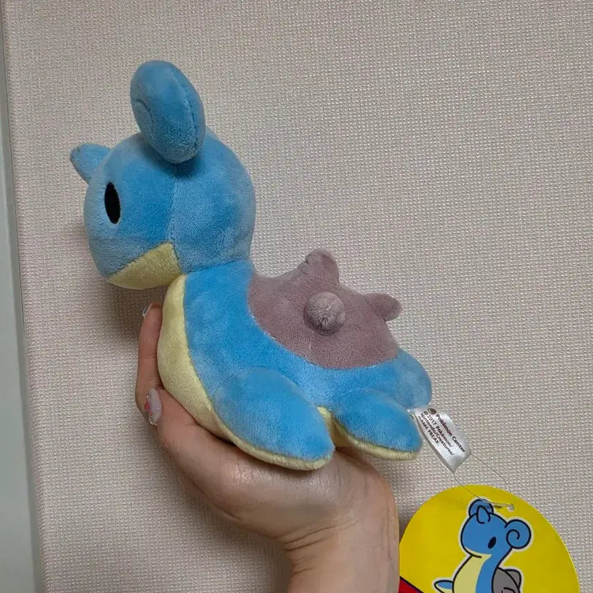 [BUNJANG] Pokemon Lapras Dolls Plush / 포켓몬스터 라프라스 돌즈 인형
