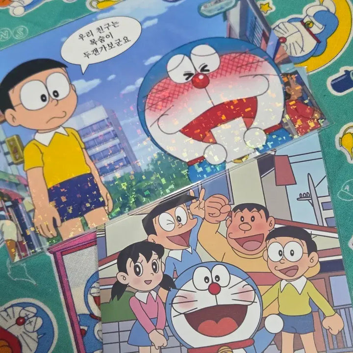 [BUNJANG] Doraemon Nobita Postcard Set / |2장일괄처분| 도라에몽 엽서 노진구