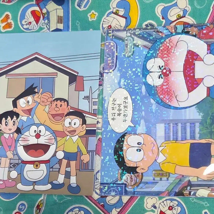 [BUNJANG] Doraemon Nobita Postcard Set / |2장일괄처분| 도라에몽 엽서 노진구