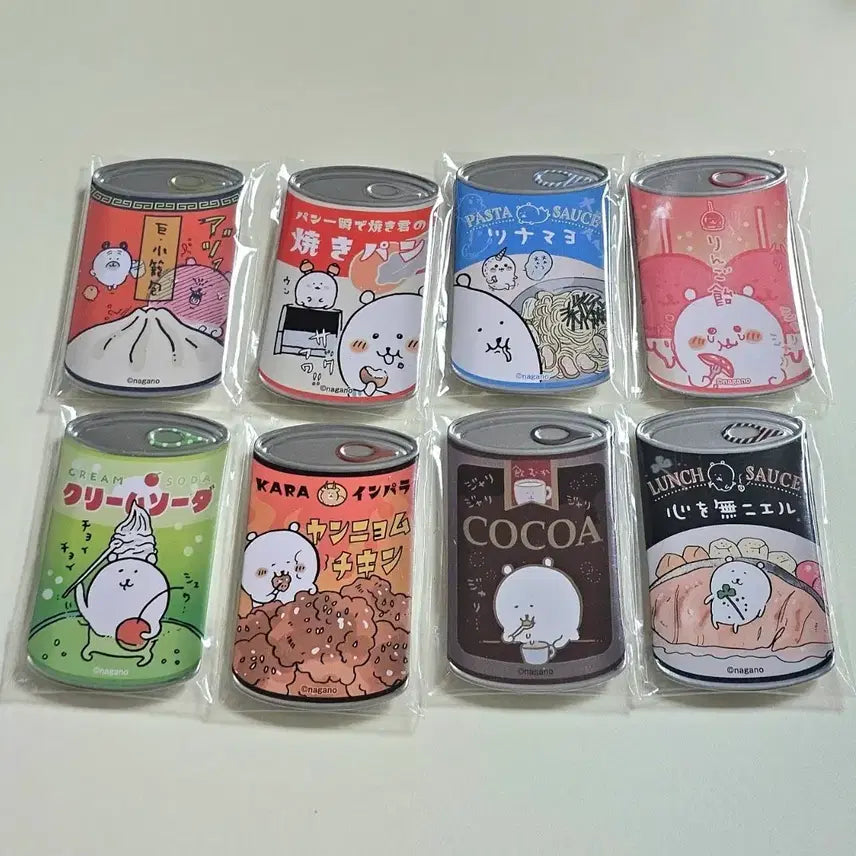 [BUNJANG] Nongdamgom Badge Can Badge Set / 농담곰 뱃지 캔뱃지