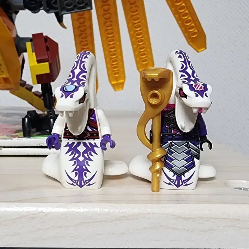 [BUNJANG] LEGO Ninjago Pythor 2 Types / 레고닌자고 파이토2종
