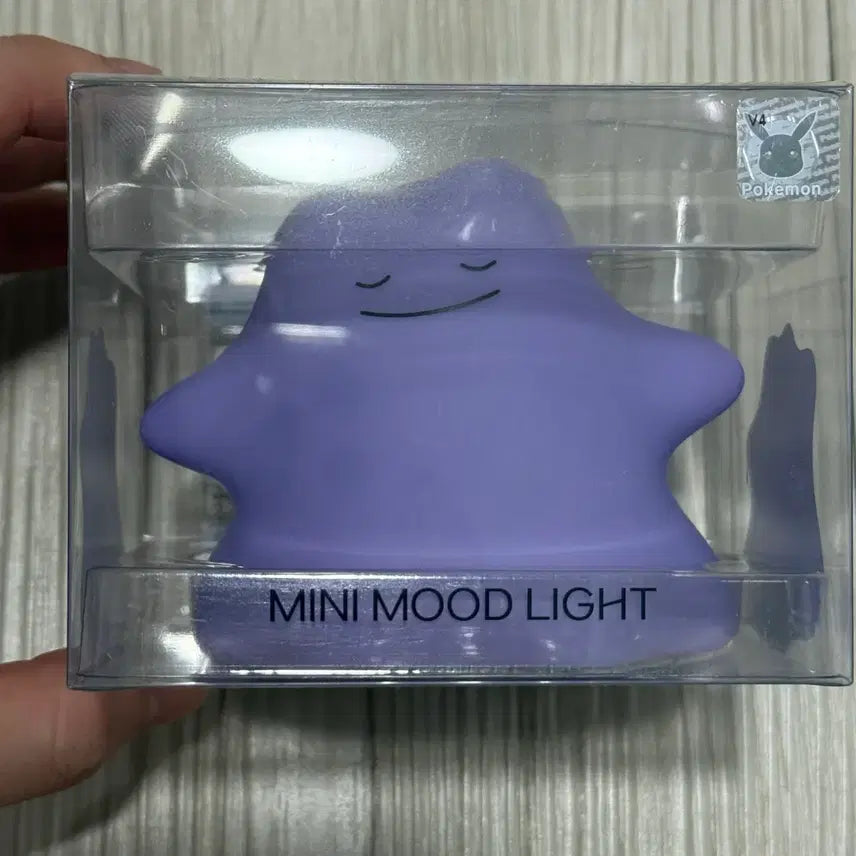 [BUNJANG] Pokemon Metamon Sleepy Mini Mood Lamp (Sealed) / 포켓몬 쿨쿨 미니 무드등 메타몽 미개봉
