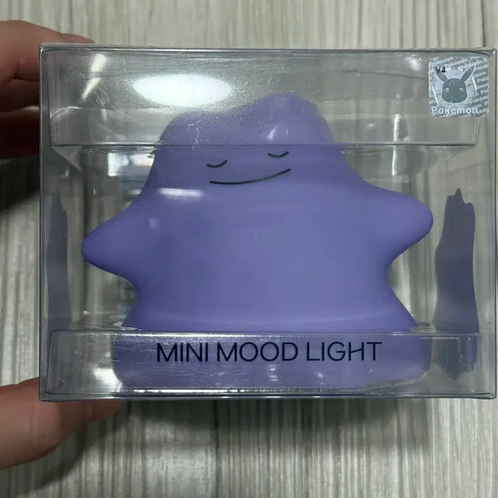 [BUNJANG] Pokemon Metamon Sleepy Mini Mood Lamp (Sealed) / 포켓몬 쿨쿨 미니 무드등 메타몽 미개봉