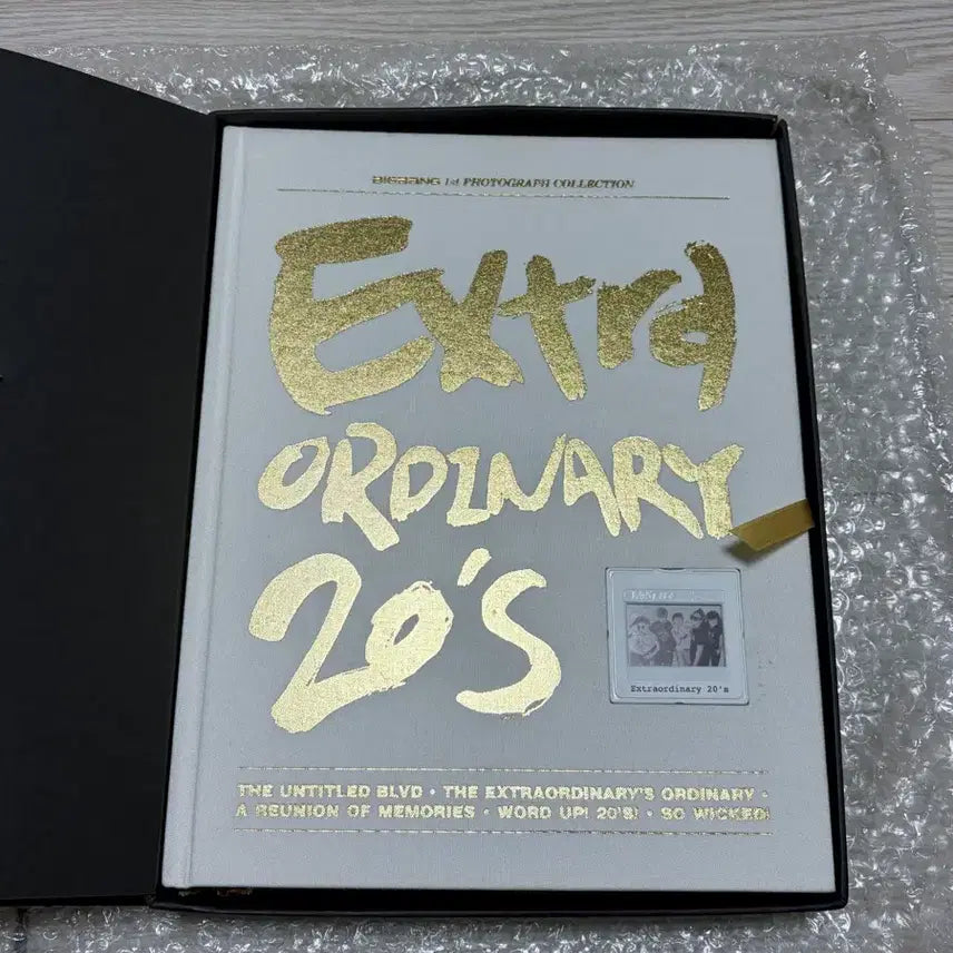 [BUNJANG] BIGBANG Extra ORDINARY 20&