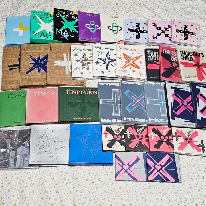 [BUNJANG] TXT Bundle Set Album / 투바투 TXT 앨범 34장 일괄 판매합니다