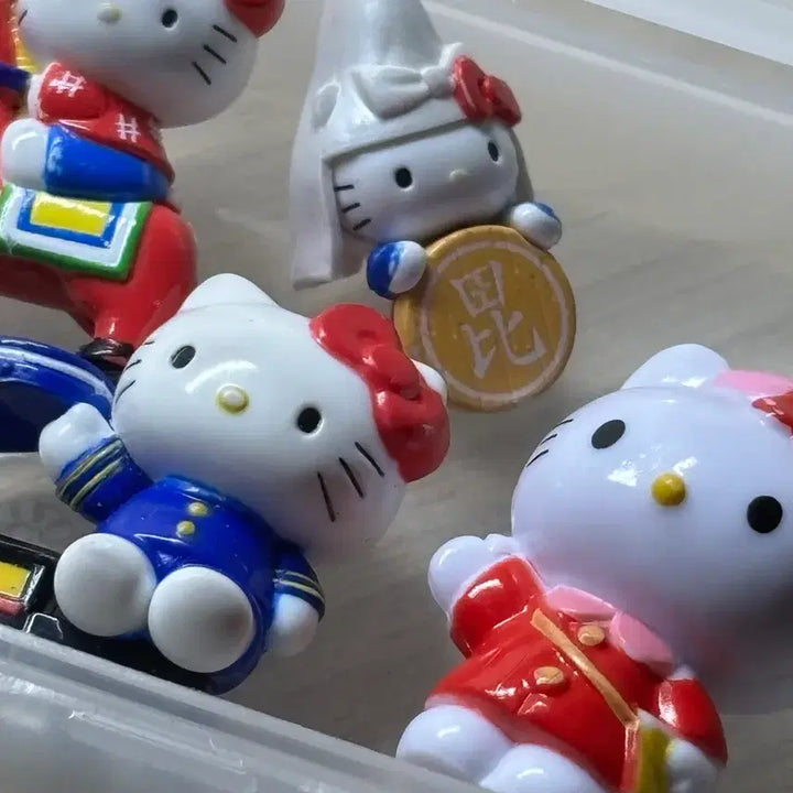[BUNJANG] Vintage Kitty Strap Charm / 키티 알맹이 키티스트랩 고전