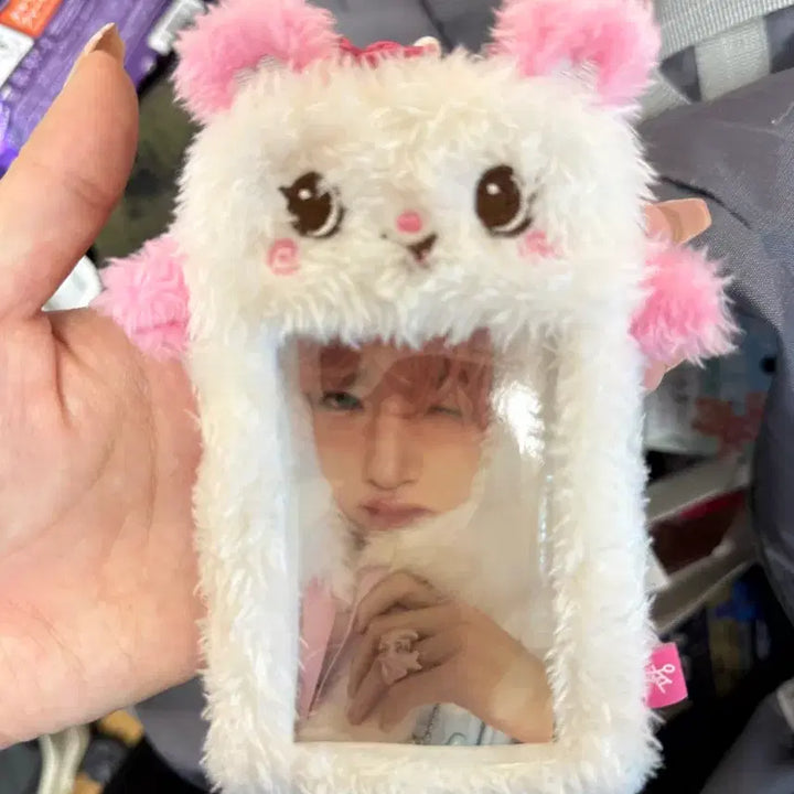 [BUNJANG] Pang E Color Popup Photocard Holder / 팡이 컬러팝업 포카홀더 양도