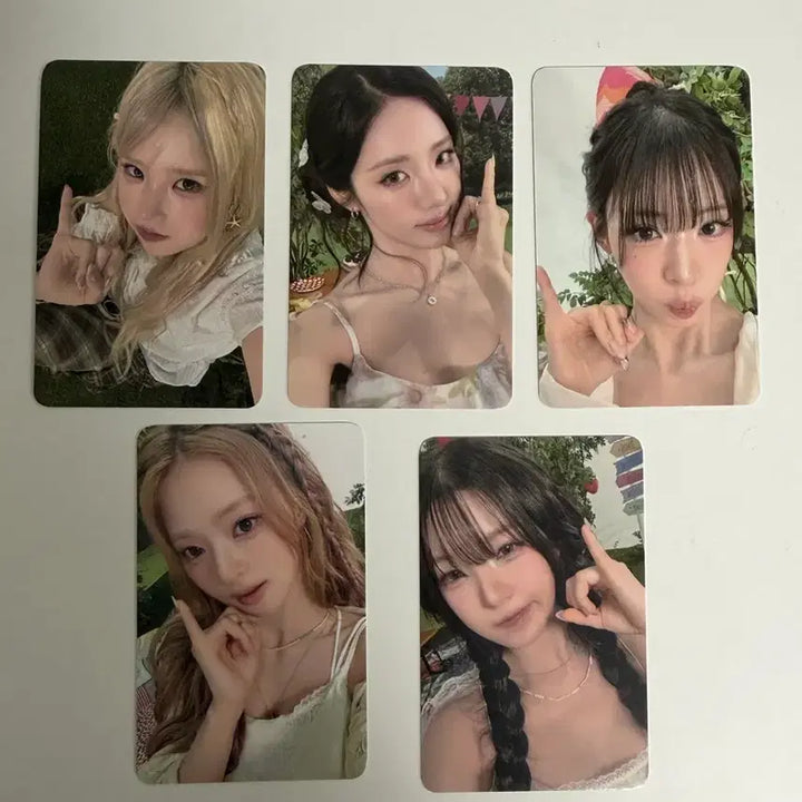 [BUNJANG] fromis_9 3rd Day Concert Photocard Bundle Set / 프로미스나인 3일차 콘서트 포카