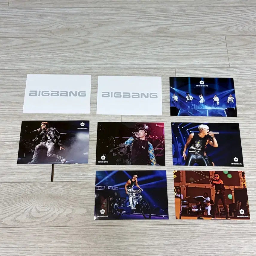 [BUNJANG] Big Bang ALIVE TOUR MD Postcard / (희귀) 빅뱅 ALIVE TOUR MD 엽서