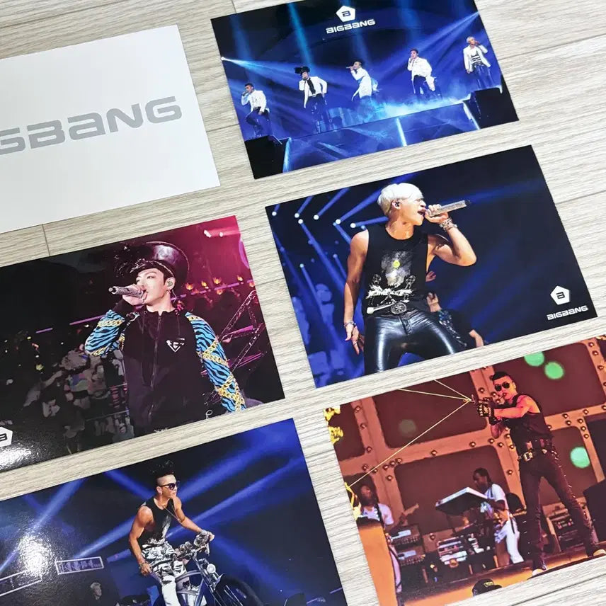 [BUNJANG] Big Bang ALIVE TOUR MD Postcard / (희귀) 빅뱅 ALIVE TOUR MD 엽서