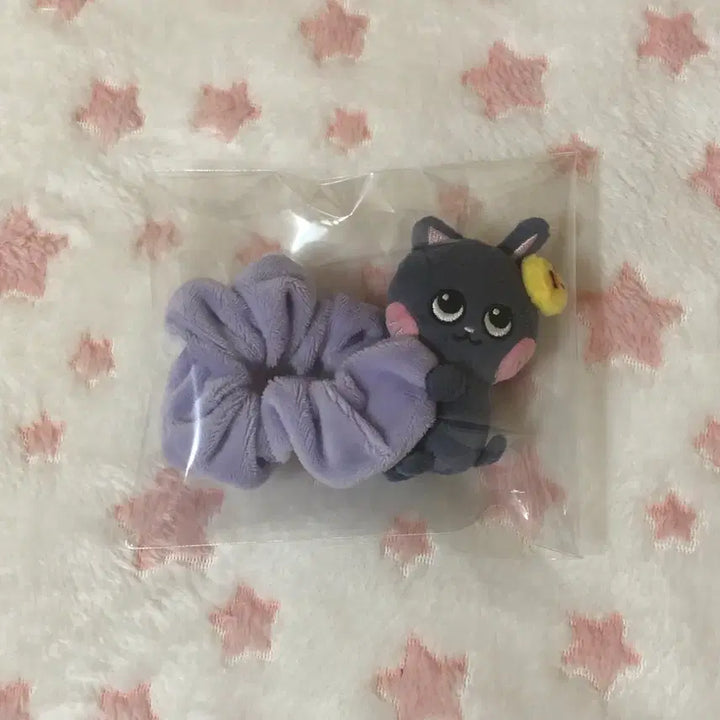 [BUNJANG] RIIZE Wonbin To-nyangdeok Scrunchie Cheer Stick Doll Accessory / 라이즈 원빈 토냥덕 스크런치 응원봉 인형 슈슈 곱창
