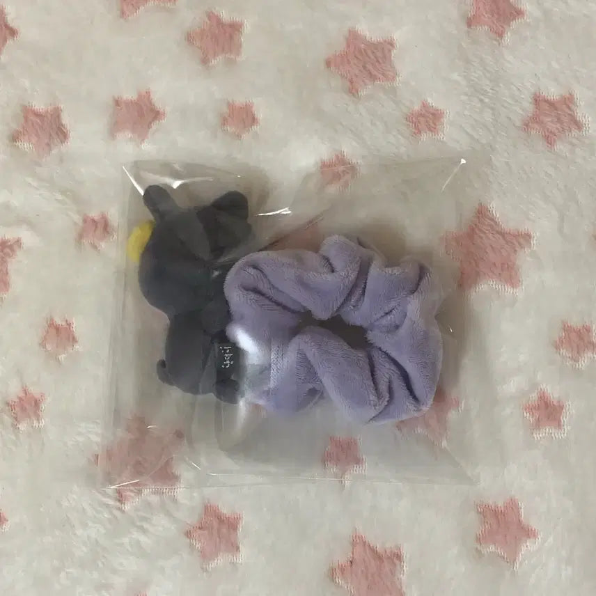 [BUNJANG] RIIZE Wonbin To-nyangdeok Scrunchie Cheer Stick Doll Accessory / 라이즈 원빈 토냥덕 스크런치 응원봉 인형 슈슈 곱창