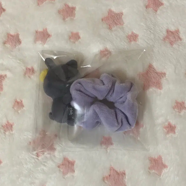 [BUNJANG] RIIZE Wonbin To-nyangdeok Scrunchie Cheer Stick Doll Accessory / 라이즈 원빈 토냥덕 스크런치 응원봉 인형 슈슈 곱창