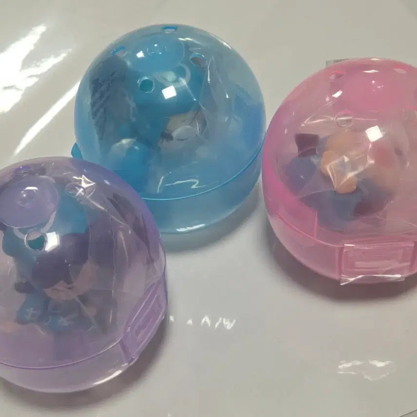 [BUNJANG] Nintama Rantarou Shoulder Bump Gacha Figure (Sealed) / 란키리신 닌타마 어깨쿵 가챠 미개봉