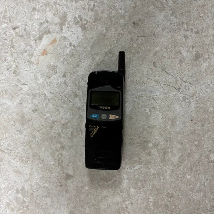 [BUNJANG] LG Cyon SD-3100V Flip Phone (1997) / [소장용/근대사] 1997년 출시 LG 싸이언 플립폰 SD-3100V