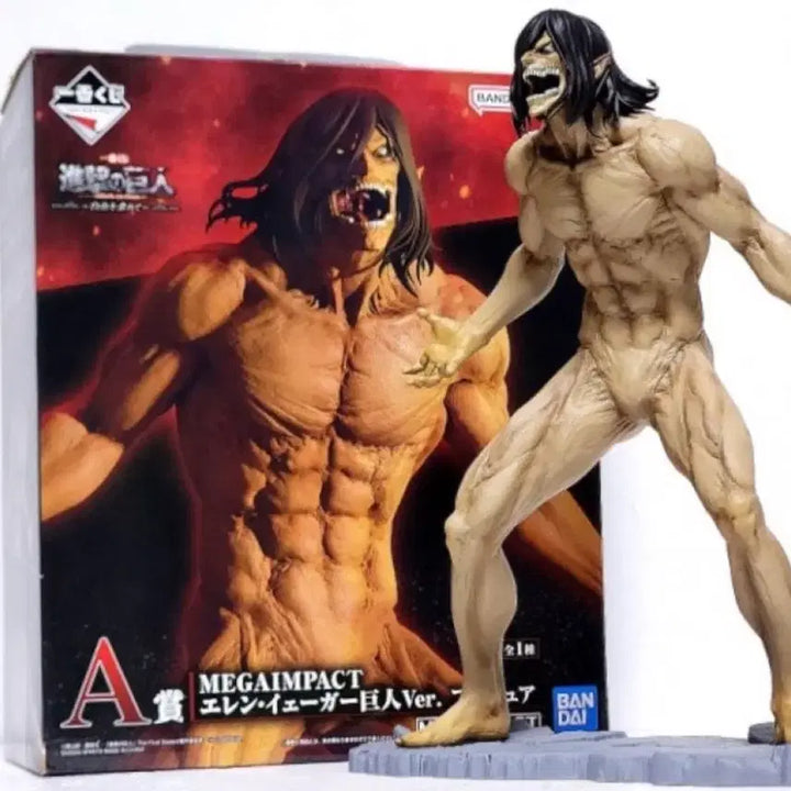 [BUNJANG] Attack on Titan Eren Yeager Titan Form Figure / 진격의 거인 에렌 거인화 A상 판매합니다.