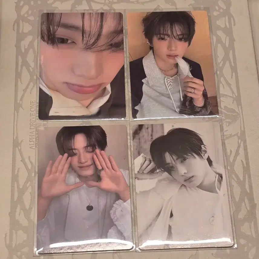[BUNJANG] ALD1NE 1st Photocard Bundle Set / 알디원 상현 팝업 트레카 양도