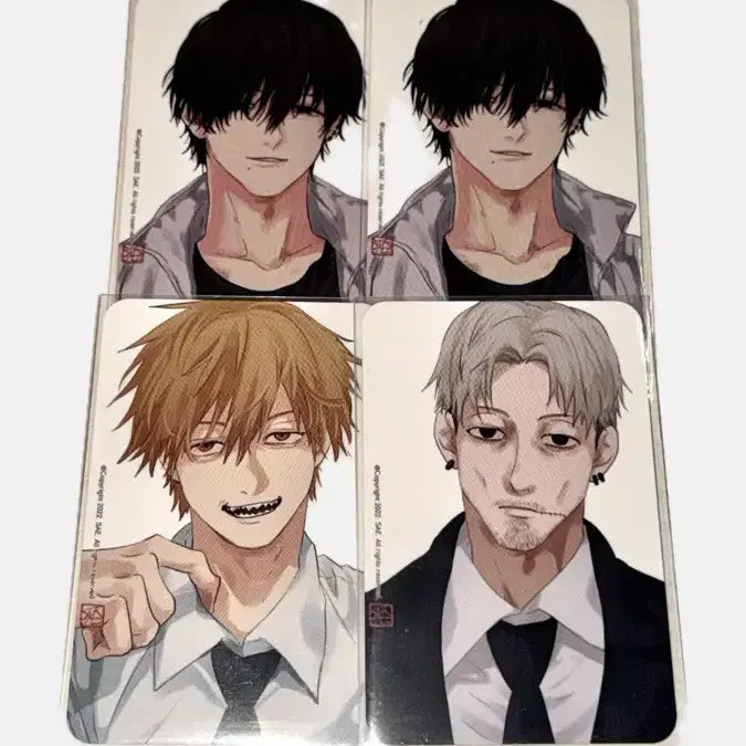 [BUNJANG] Chainsaw Man Akane Sawatari Photocard Set / 체인소맨 첸소맨 통판 통신판매 포카 포토카드 사에님