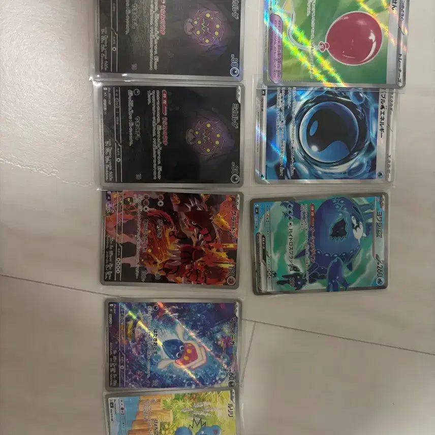 [BUNJANG] Pokemon Cards Bundle Set (Japanese + Korean) / 포켓몬카드 일괄판매 일판+한판