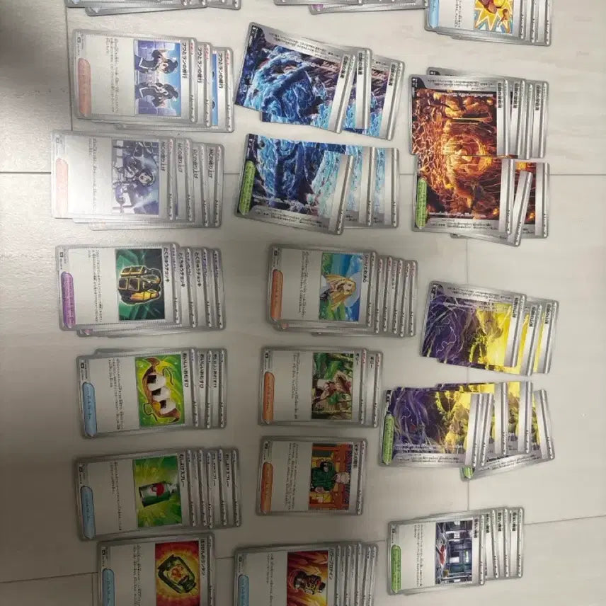 [BUNJANG] Pokemon Cards Bundle Set (Japanese + Korean) / 포켓몬카드 일괄판매 일판+한판