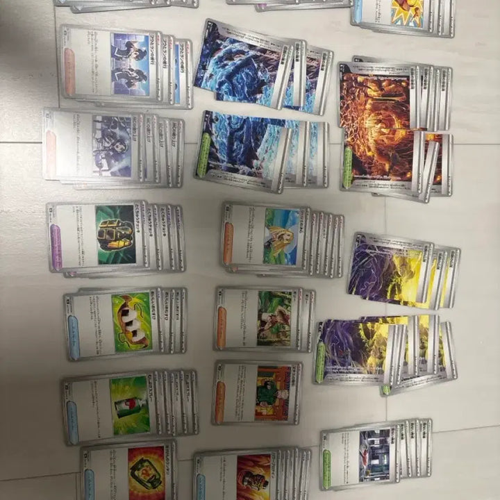 [BUNJANG] Pokemon Cards Bundle Set (Japanese + Korean) / 포켓몬카드 일괄판매 일판+한판