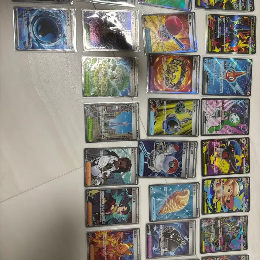 [BUNJANG] Pokemon Cards Bundle Set (Japanese + Korean) / 포켓몬카드 일괄판매 일판+한판