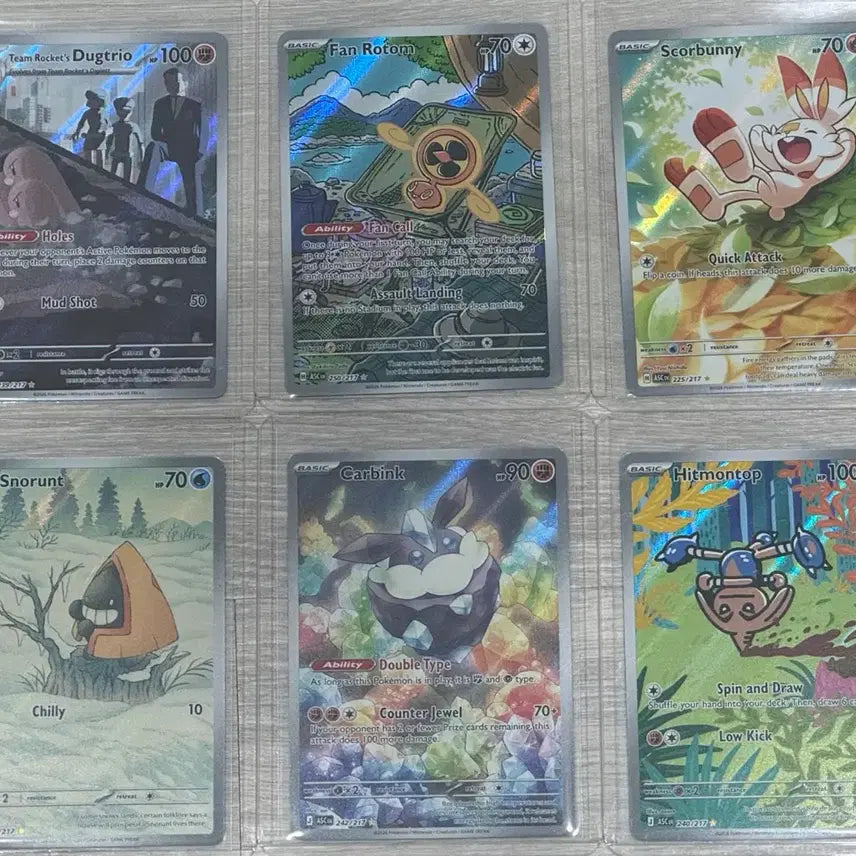 [BUNJANG] Pokemon Cards North American IR Set Bundle / 포켓몬카드 북미 IR 모음