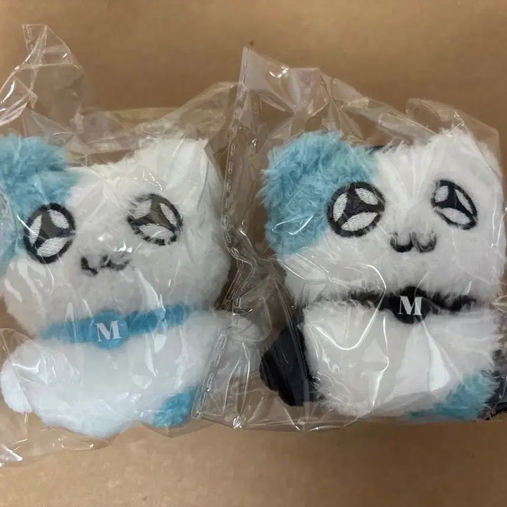 [BUNJANG] Medion Hamgingi Angel &amp; Devil Keychain Bundle Set / 메디온) 햄깅이 천사,악마 키링 일괄