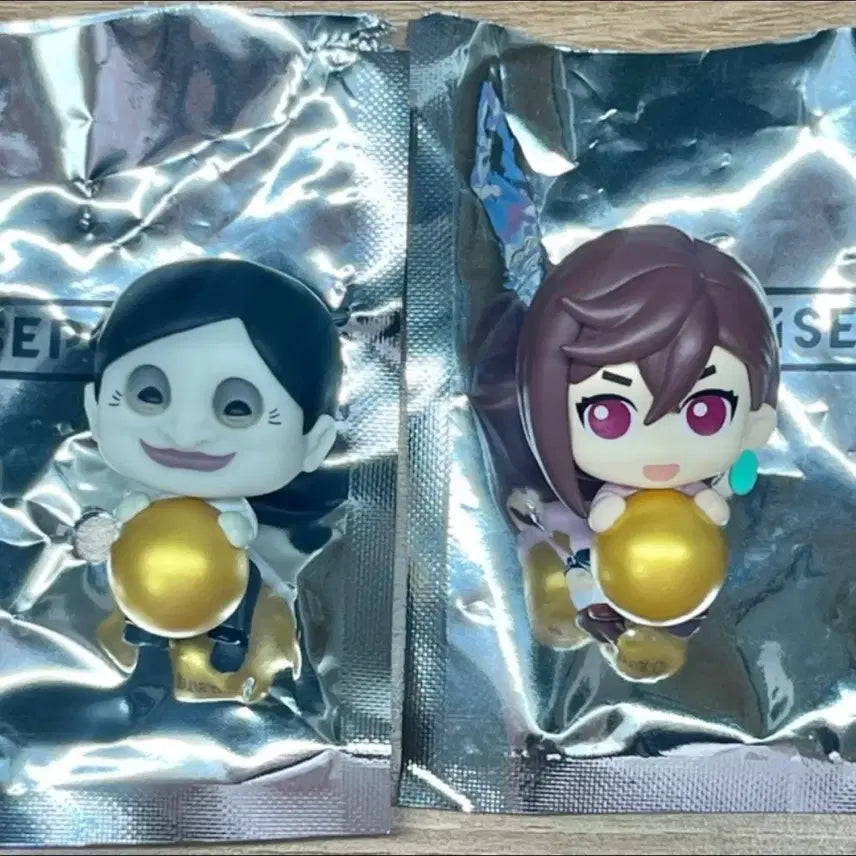 [BUNJANG] Dandan Surprise Pop Ayase Momo Serpo Figure Bundle Set / 일괄 단다단 서프라이즈팝 피규어 아야세 모모 세르포 성인