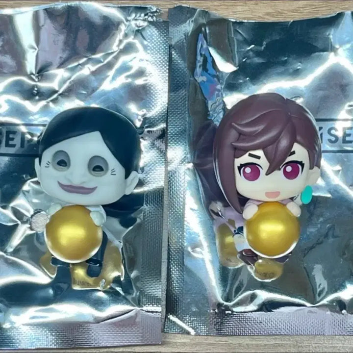 [BUNJANG] Dandan Surprise Pop Ayase Momo Serpo Figure Bundle Set / 일괄 단다단 서프라이즈팝 피규어 아야세 모모 세르포 성인