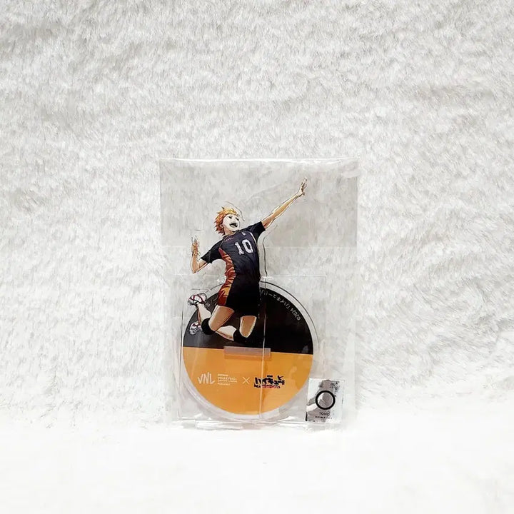 [BUNJANG] Haikyuu!! VNL Collab Hinata Acrylic Standee Karasuno / [미개봉]하이큐 VNL 콜라보 히나타 아크릴 카라스노