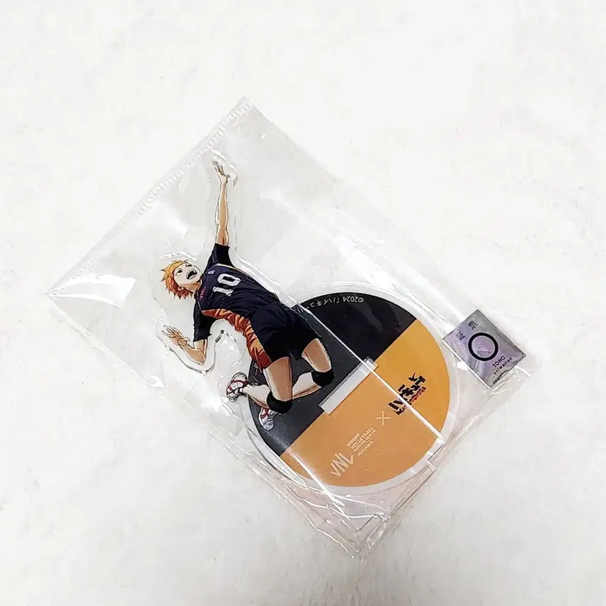 [BUNJANG] Haikyuu!! VNL Collab Hinata Acrylic Standee Karasuno / [미개봉]하이큐 VNL 콜라보 히나타 아크릴 카라스노