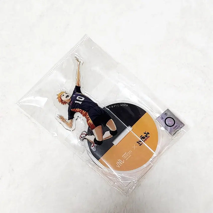 [BUNJANG] Haikyuu!! VNL Collab Hinata Acrylic Standee Karasuno / [미개봉]하이큐 VNL 콜라보 히나타 아크릴 카라스노