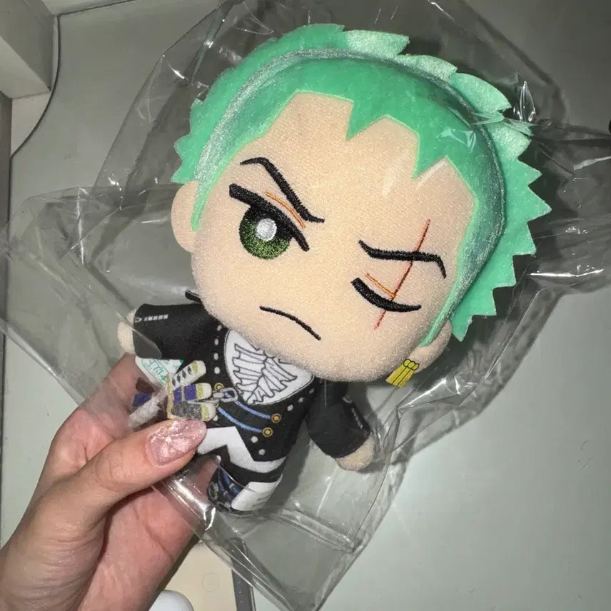 [BUNJANG] One Piece Zoro Plush Doll / 원피스 조로 누이 인형