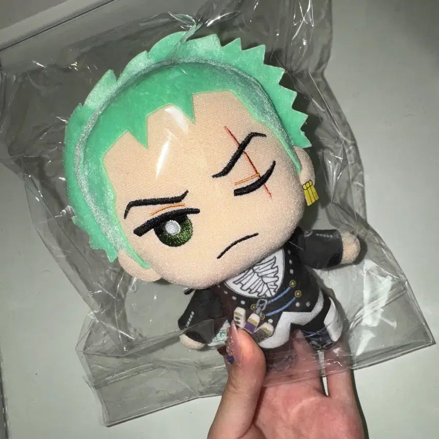 [BUNJANG] One Piece Zoro Plush Doll / 원피스 조로 누이 인형