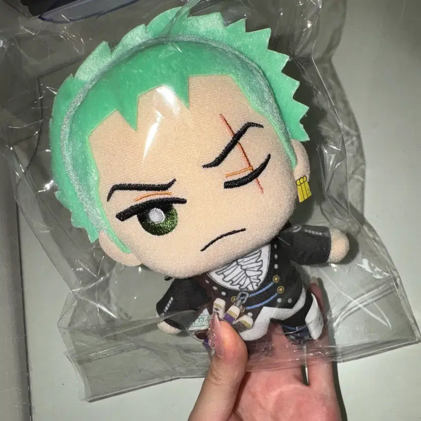 [BUNJANG] One Piece Zoro Plush Doll / 원피스 조로 누이 인형
