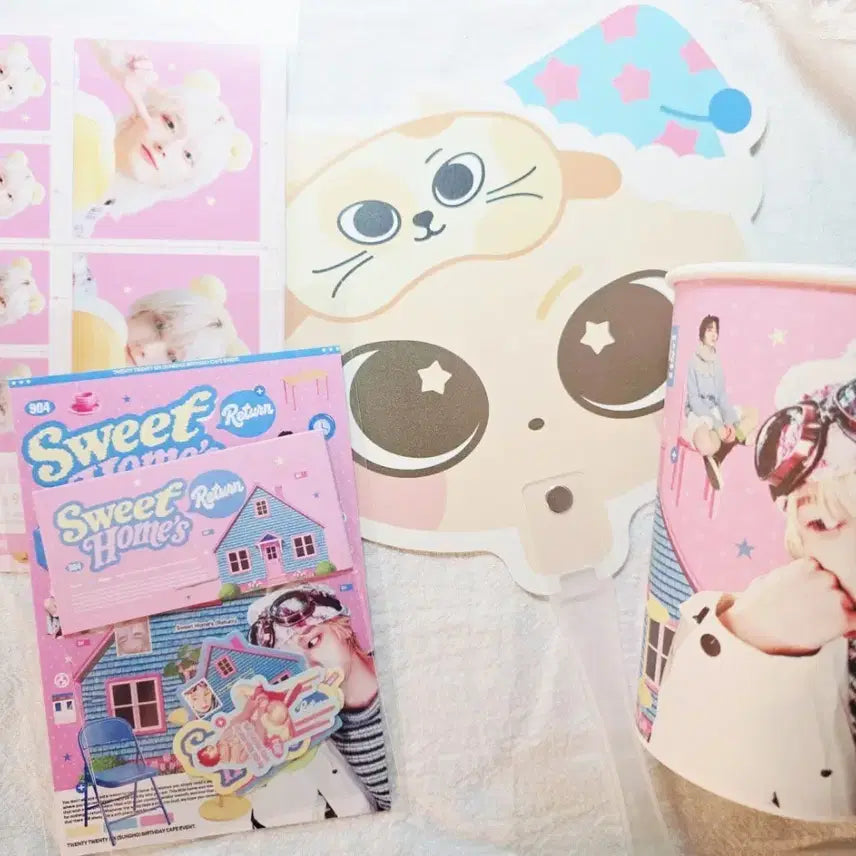 [BUNJANG] BOYNEXTDOOR Sung-ho Cafe Lucky Draw Bundle Set / 보넥도 성호 생카 특전 럭드 일괄