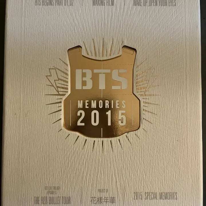 [BUNJANG] BTS Memories 2015 Special Edition DVD / BTS 메모리즈 2015 스페셜 에디션