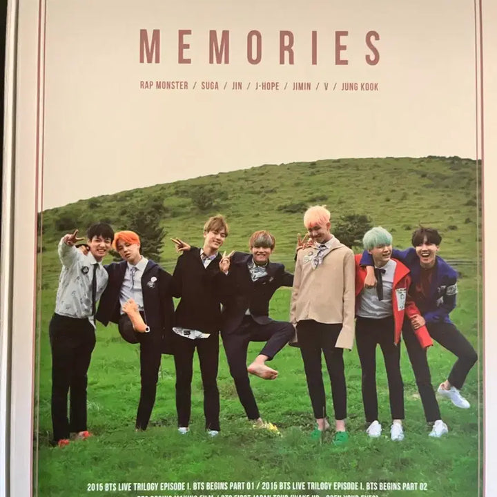 [BUNJANG] BTS Memories 2015 Special Edition DVD / BTS 메모리즈 2015 스페셜 에디션