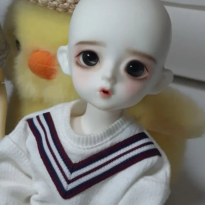 [BUNJANG] Sweets-Doll Ina Head with Custom Makeup, Wig Included / 스위앤돌 인아 헤드 타샵 메이크업 안구 가발 포함 싸게 올립니다