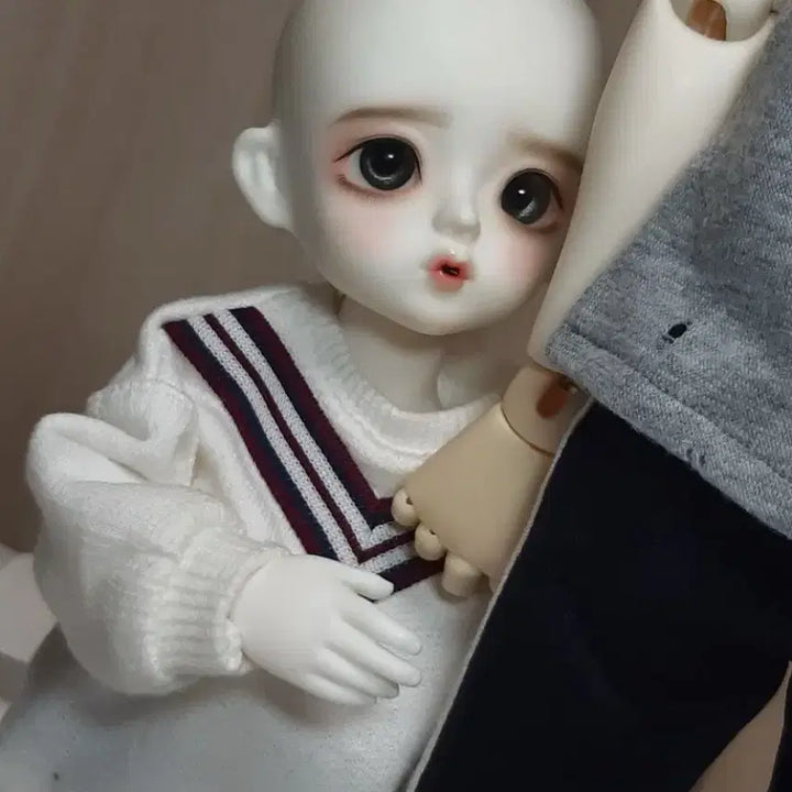 [BUNJANG] Sweets-Doll Ina Head with Custom Makeup, Wig Included / 스위앤돌 인아 헤드 타샵 메이크업 안구 가발 포함 싸게 올립니다