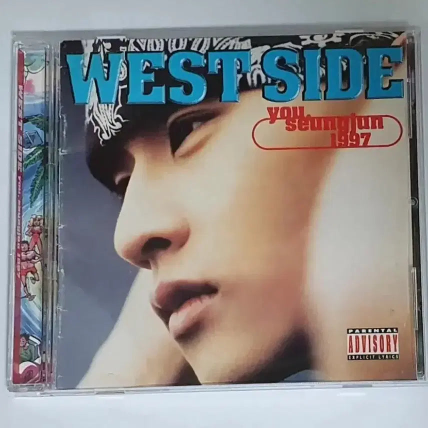 [BUNJANG] Yoo Seung Jun 1st Album West Side CD (1997) / 유승준 1집 West Side 1997 앨범 시디 CD