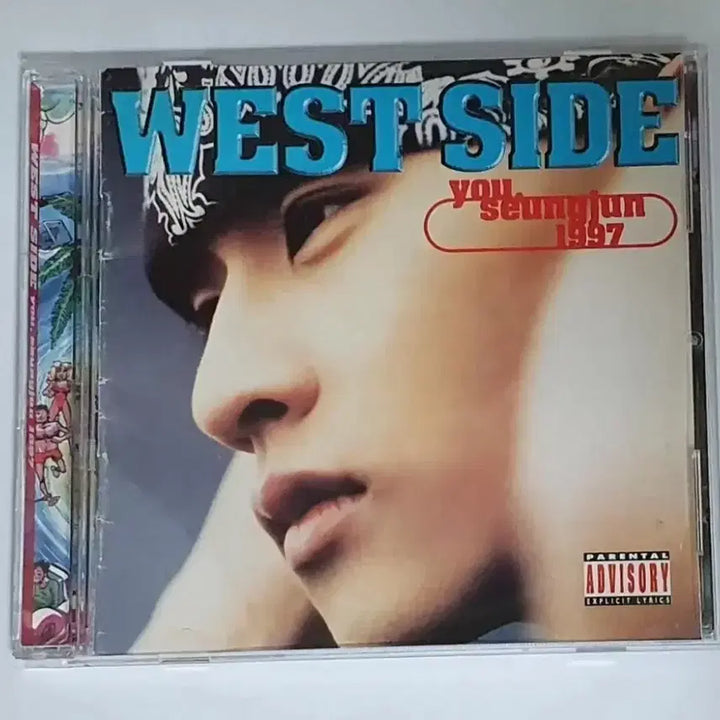 [BUNJANG] Yoo Seung Jun 1st Album West Side CD (1997) / 유승준 1집 West Side 1997 앨범 시디 CD