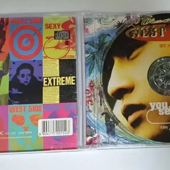 [BUNJANG] Yoo Seung Jun 1st Album West Side CD (1997) / 유승준 1집 West Side 1997 앨범 시디 CD