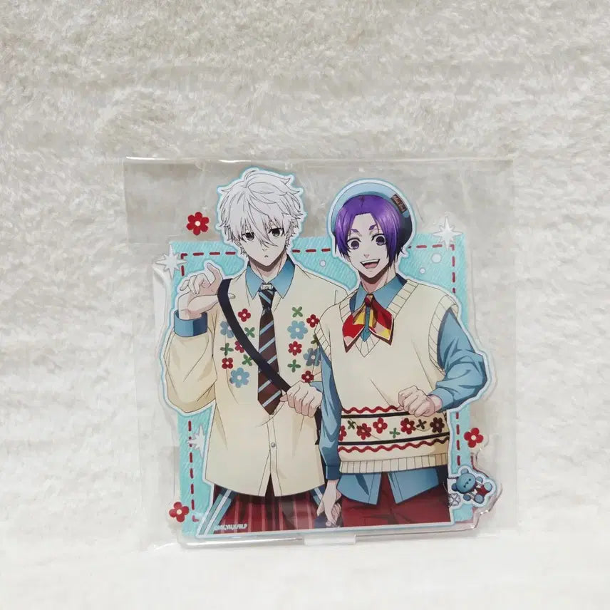 [BUNJANG] Blue Lock Nagi &amp; Reo Pair Acrylic Stand (Sealed) / [미개봉] 블루록 컨트리 패션 나기,레오 페어 아크릴